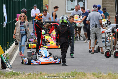 26 & 27/06/2021 : 3ème manche du Championnat du Sud à Ganges (photos Stéphane Agnus) 2021 — karting