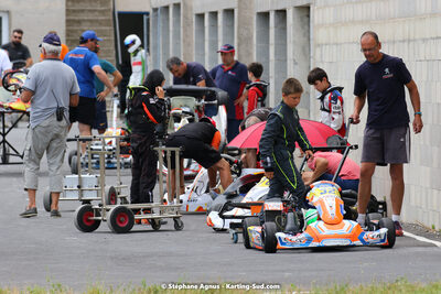 26 & 27/06/2021 : 3ème manche du Championnat du Sud à Ganges (photos Stéphane Agnus) 2021 — karting