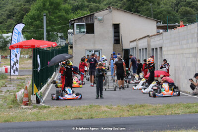 26 & 27/06/2021 : 3ème manche du Championnat du Sud à Ganges (photos Stéphane Agnus) 2021 — karting