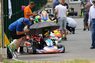 26 & 27/06/2021 : 3ème manche du Championnat du Sud à Ganges (photos Stéphane Agnus) 2021 — karting