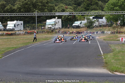 26 & 27/06/2021 : 3ème manche du Championnat du Sud à Ganges (photos Stéphane Agnus) 2021 — karting
