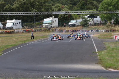 26 & 27/06/2021 : 3ème manche du Championnat du Sud à Ganges (photos Stéphane Agnus) 2021 — karting