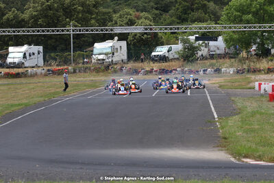 26 & 27/06/2021 : 3ème manche du Championnat du Sud à Ganges (photos Stéphane Agnus) 2021 — karting