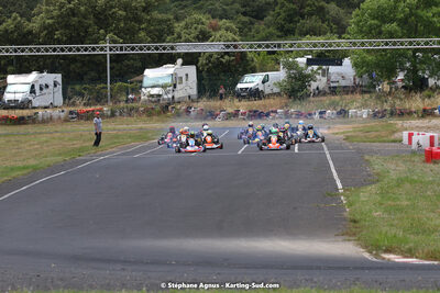 26 & 27/06/2021 : 3ème manche du Championnat du Sud à Ganges (photos Stéphane Agnus) 2021 — karting