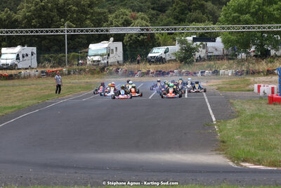 26 & 27/06/2021 : 3ème manche du Championnat du Sud à Ganges (photos Stéphane Agnus) 2021 — karting