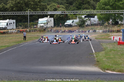 26 & 27/06/2021 : 3ème manche du Championnat du Sud à Ganges (photos Stéphane Agnus) 2021 — karting