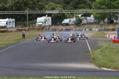 26 & 27/06/2021 : 3ème manche du Championnat du Sud à Ganges (photos Stéphane Agnus) 2021 — karting