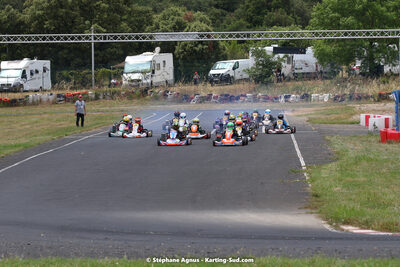 26 & 27/06/2021 : 3ème manche du Championnat du Sud à Ganges (photos Stéphane Agnus) 2021 — karting