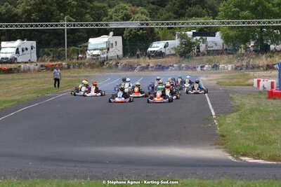 26 & 27/06/2021 : 3ème manche du Championnat du Sud à Ganges (photos Stéphane Agnus) 2021 — karting