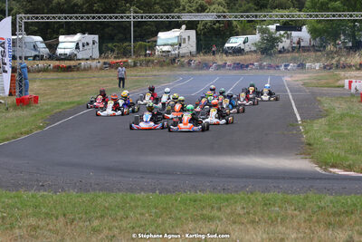 26 & 27/06/2021 : 3ème manche du Championnat du Sud à Ganges (photos Stéphane Agnus) 2021 — karting