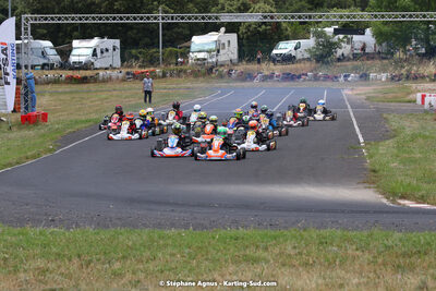26 & 27/06/2021 : 3ème manche du Championnat du Sud à Ganges (photos Stéphane Agnus) 2021 — karting