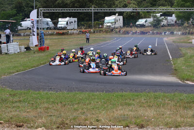 26 & 27/06/2021 : 3ème manche du Championnat du Sud à Ganges (photos Stéphane Agnus) 2021 — karting