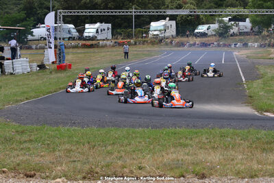 26 & 27/06/2021 : 3ème manche du Championnat du Sud à Ganges (photos Stéphane Agnus) 2021 — karting