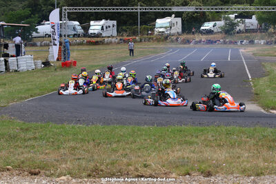 26 & 27/06/2021 : 3ème manche du Championnat du Sud à Ganges (photos Stéphane Agnus) 2021 — karting
