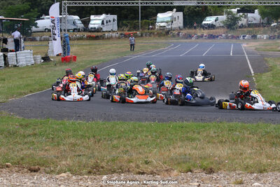 26 & 27/06/2021 : 3ème manche du Championnat du Sud à Ganges (photos Stéphane Agnus) 2021 — karting