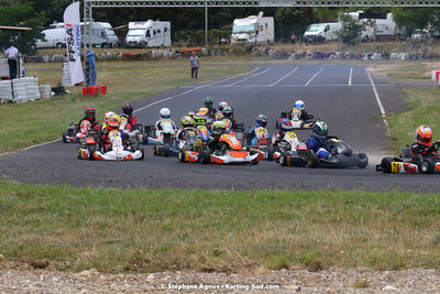 26 & 27/06/2021 : 3ème manche du Championnat du Sud à Ganges (photos Stéphane Agnus) 2021 — karting