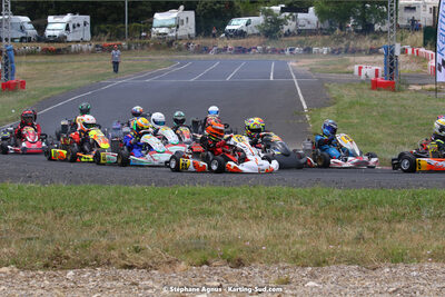 26 & 27/06/2021 : 3ème manche du Championnat du Sud à Ganges (photos Stéphane Agnus) 2021 — karting