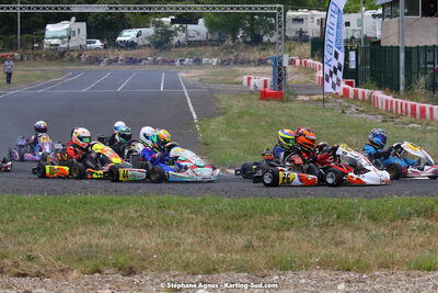 26 & 27/06/2021 : 3ème manche du Championnat du Sud à Ganges (photos Stéphane Agnus) 2021 — karting