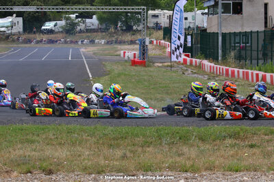 26 & 27/06/2021 : 3ème manche du Championnat du Sud à Ganges (photos Stéphane Agnus) 2021 — karting