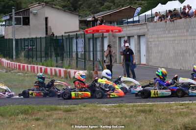 26 & 27/06/2021 : 3ème manche du Championnat du Sud à Ganges (photos Stéphane Agnus) 2021 — karting
