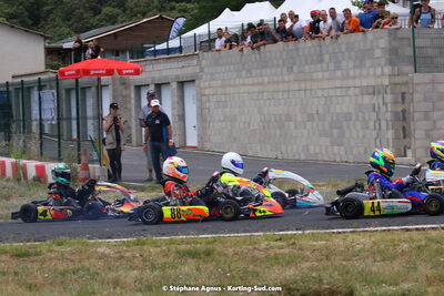 26 & 27/06/2021 : 3ème manche du Championnat du Sud à Ganges (photos Stéphane Agnus) 2021 — karting