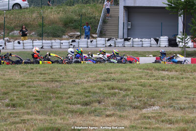 26 & 27/06/2021 : 3ème manche du Championnat du Sud à Ganges (photos Stéphane Agnus) 2021 — karting