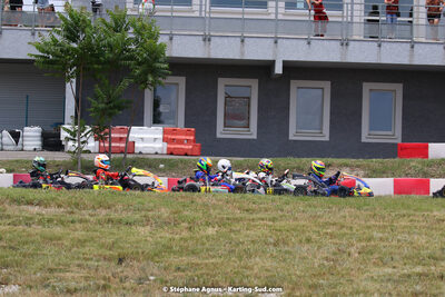 26 & 27/06/2021 : 3ème manche du Championnat du Sud à Ganges (photos Stéphane Agnus) 2021 — karting