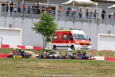 26 & 27/06/2021 : 3ème manche du Championnat du Sud à Ganges (photos Stéphane Agnus) 2021 — karting