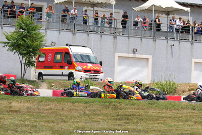 26 & 27/06/2021 : 3ème manche du Championnat du Sud à Ganges (photos Stéphane Agnus) 2021 — karting