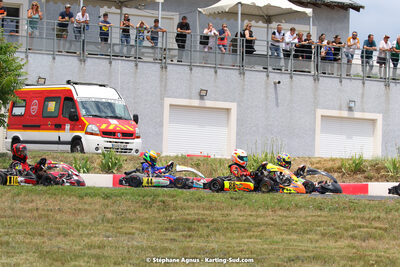 26 & 27/06/2021 : 3ème manche du Championnat du Sud à Ganges (photos Stéphane Agnus) 2021 — karting