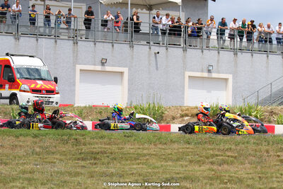 26 & 27/06/2021 : 3ème manche du Championnat du Sud à Ganges (photos Stéphane Agnus) 2021 — karting