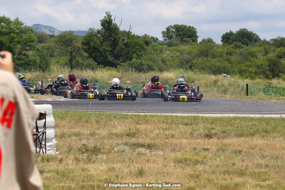 26 & 27/06/2021 : 3ème manche du Championnat du Sud à Ganges (photos Stéphane Agnus) 2021 — karting