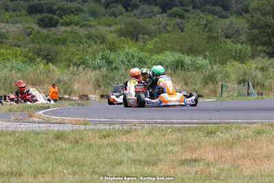 26 & 27/06/2021 : 3ème manche du Championnat du Sud à Ganges (photos Stéphane Agnus) 2021 — karting