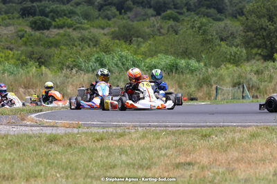 26 & 27/06/2021 : 3ème manche du Championnat du Sud à Ganges (photos Stéphane Agnus) 2021 — karting