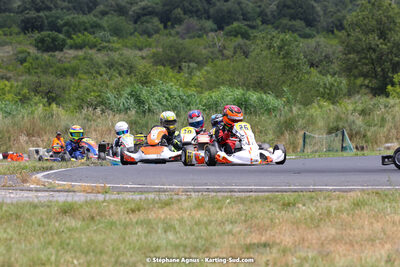 26 & 27/06/2021 : 3ème manche du Championnat du Sud à Ganges (photos Stéphane Agnus) 2021 — karting