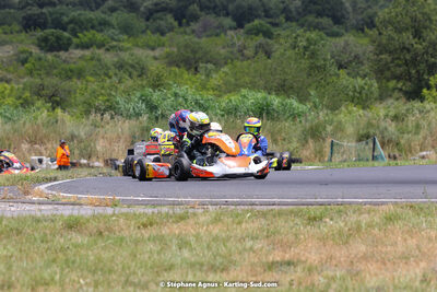26 & 27/06/2021 : 3ème manche du Championnat du Sud à Ganges (photos Stéphane Agnus) 2021 — karting