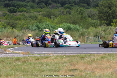 26 & 27/06/2021 : 3ème manche du Championnat du Sud à Ganges (photos Stéphane Agnus) 2021 — karting