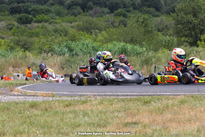 26 & 27/06/2021 : 3ème manche du Championnat du Sud à Ganges (photos Stéphane Agnus) 2021 — karting
