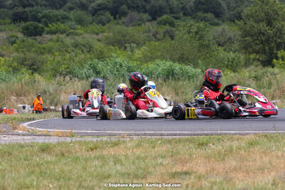 26 & 27/06/2021 : 3ème manche du Championnat du Sud à Ganges (photos Stéphane Agnus) 2021 — karting