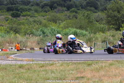 26 & 27/06/2021 : 3ème manche du Championnat du Sud à Ganges (photos Stéphane Agnus) 2021 — karting