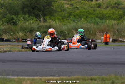 26 & 27/06/2021 : 3ème manche du Championnat du Sud à Ganges (photos Stéphane Agnus) 2021 — karting