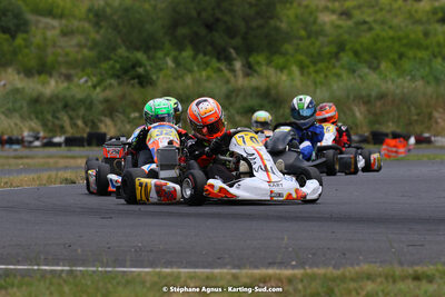 26 & 27/06/2021 : 3ème manche du Championnat du Sud à Ganges (photos Stéphane Agnus) 2021 — karting