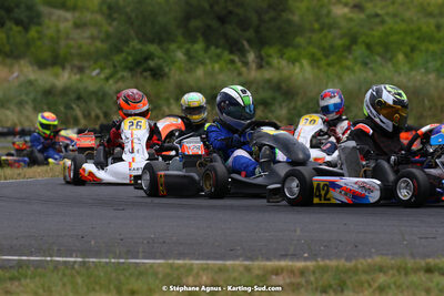 26 & 27/06/2021 : 3ème manche du Championnat du Sud à Ganges (photos Stéphane Agnus) 2021 — karting