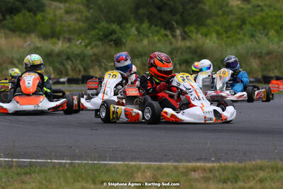 26 & 27/06/2021 : 3ème manche du Championnat du Sud à Ganges (photos Stéphane Agnus) 2021 — karting
