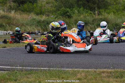 26 & 27/06/2021 : 3ème manche du Championnat du Sud à Ganges (photos Stéphane Agnus) 2021 — karting