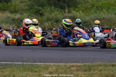 26 & 27/06/2021 : 3ème manche du Championnat du Sud à Ganges (photos Stéphane Agnus) 2021 — karting