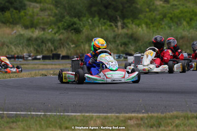 26 & 27/06/2021 : 3ème manche du Championnat du Sud à Ganges (photos Stéphane Agnus) 2021 — karting