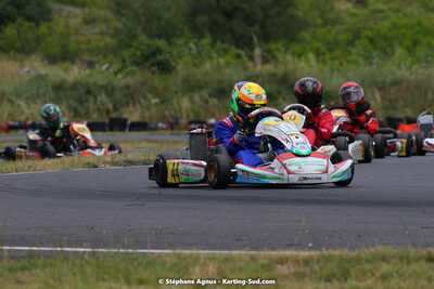 26 & 27/06/2021 : 3ème manche du Championnat du Sud à Ganges (photos Stéphane Agnus) 2021 — karting