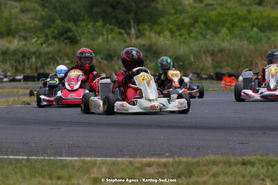 26 & 27/06/2021 : 3ème manche du Championnat du Sud à Ganges (photos Stéphane Agnus) 2021 — karting