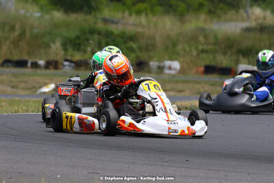 26 & 27/06/2021 : 3ème manche du Championnat du Sud à Ganges (photos Stéphane Agnus) 2021 — karting